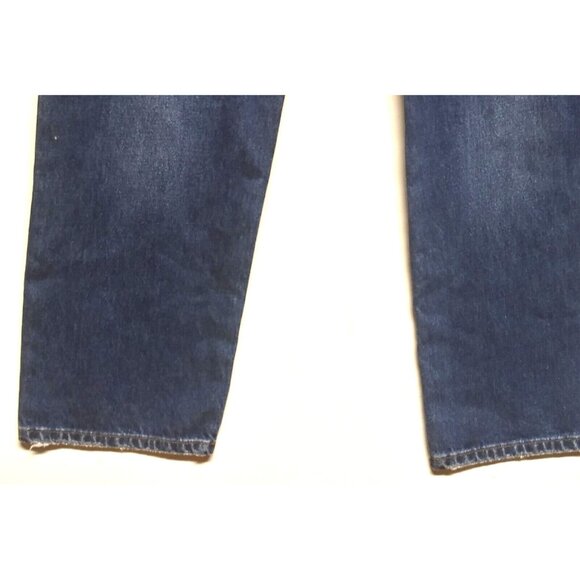 NWT Cello Dad Jeans Super High Rise Sz 3 Distressed destroyed ripped baggy blue - Picture 14 of 16